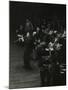 American Jazz Legend Sidney Bechet in Concert at Colston Hall, Bristol, 1956-Denis Williams-Mounted Photographic Print