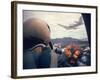 American Jets Dropping Napalm on Viet Cong Positions Early in the Vietnam Conflict-Larry Burrows-Framed Photographic Print