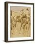 American Jockeys, or Racehorses-Joseph Crawhall-Framed Giclee Print