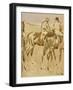 American Jockeys, or Racehorses-Joseph Crawhall-Framed Giclee Print