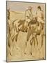 American Jockeys, or Racehorses-Joseph Crawhall-Mounted Giclee Print