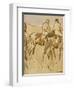 American Jockeys, or Racehorses-Joseph Crawhall-Framed Giclee Print