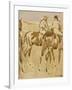 American Jockeys, or Racehorses-Joseph Crawhall-Framed Giclee Print