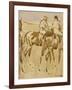 American Jockeys, or Racehorses-Joseph Crawhall-Framed Giclee Print