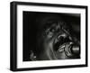 American Jump Blues Singer Jimmy Witherspoon Performing at the Bell, Codicote, Hertfordshire, 1981-Denis Williams-Framed Photographic Print