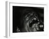 American Jump Blues Singer Jimmy Witherspoon Performing at the Bell, Codicote, Hertfordshire, 1981-Denis Williams-Framed Photographic Print