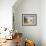 American Kestrel in Autumn-Jai Johnson-Framed Giclee Print displayed on a wall