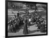 American Ladies' Military Band-null-Framed Art Print