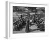 American Ladies' Military Band-null-Framed Art Print