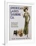 American Ladies Tailoring Co. Poster-null-Framed Giclee Print