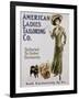 American Ladies Tailoring Co. Poster-null-Framed Giclee Print