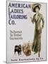 American Ladies Tailoring Co. Poster-null-Mounted Giclee Print