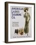 American Ladies Tailoring Co. Poster-null-Framed Giclee Print