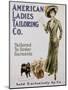 American Ladies Tailoring Co. Poster-null-Mounted Giclee Print