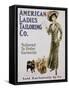 American Ladies Tailoring Co. Poster-null-Framed Stretched Canvas