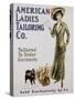 American Ladies Tailoring Co. Poster-null-Stretched Canvas