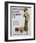 American Ladies Tailoring Co. Poster-null-Framed Giclee Print