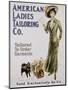 American Ladies Tailoring Co. Poster-null-Mounted Giclee Print