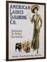 American Ladies Tailoring Co. Poster-null-Framed Giclee Print