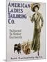 American Ladies Tailoring Co. Poster-null-Mounted Giclee Print