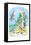 American Lanier Falcon-Theodore Jasper-Framed Stretched Canvas