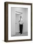 American Lawyer and Federal Communications Commission (Fcc) Chairman Newton Minow, 1961-Alfred Eisenstaedt-Framed Photographic Print