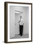American Lawyer and Federal Communications Commission (Fcc) Chairman Newton Minow, 1961-Alfred Eisenstaedt-Framed Photographic Print