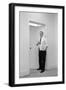 American Lawyer and Federal Communications Commission (Fcc) Chairman Newton Minow, 1961-Alfred Eisenstaedt-Framed Photographic Print