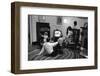 American Lawyer and Federal Communications Commission (Fcc) Chairman Newton Minow, 1961-Alfred Eisenstaedt-Framed Photographic Print