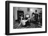 American Lawyer and Federal Communications Commission (Fcc) Chairman Newton Minow, 1961-Alfred Eisenstaedt-Framed Photographic Print