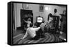American Lawyer and Federal Communications Commission (Fcc) Chairman Newton Minow, 1961-Alfred Eisenstaedt-Framed Stretched Canvas