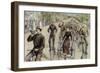 American League Cycles in Pennsylvania Avenue, 1884-Tarker-Framed Giclee Print