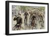 American League Cycles in Pennsylvania Avenue, 1884-Tarker-Framed Giclee Print