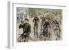 American League Cycles in Pennsylvania Avenue, 1884-Tarker-Framed Giclee Print