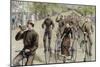 American League Cycles in Pennsylvania Avenue, 1884-Tarker-Mounted Giclee Print