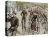 American League Cycles in Pennsylvania Avenue. Mid May 1884, Washington, Usa-Prisma Archivo-Stretched Canvas