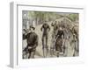 American League Cycles in Pennsylvania Avenue. Mid May 1884, Washington, Usa-Prisma Archivo-Framed Photographic Print