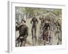 American League Cycles in Pennsylvania Avenue. Mid May 1884, Washington, Usa-Prisma Archivo-Framed Photographic Print