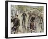 American League Cycles in Pennsylvania Avenue. Mid May 1884, Washington, Usa-Prisma Archivo-Framed Photographic Print