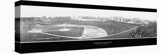 American League Park, c.1910-null-Stretched Canvas