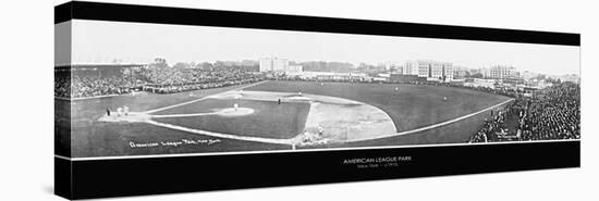 American League Park, c.1910-null-Stretched Canvas