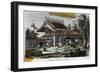 American Legation at Yeddo (Ed), Japan, 19th Century-Richardson-Framed Giclee Print