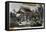 American Legation at Yeddo (Ed), Japan, 19th Century-Richardson-Framed Stretched Canvas