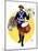 "American Legion Drummer,"October 7, 1933-Edgar Franklin Wittmack-Mounted Giclee Print