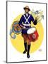 "American Legion Drummer,"October 7, 1933-Edgar Franklin Wittmack-Mounted Giclee Print