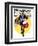 "American Legion Drummer," Saturday Evening Post Cover, October 7, 1933-Edgar Franklin Wittmack-Framed Giclee Print