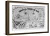 American Lithograph "Principles of the Prohibition Party"-null-Framed Giclee Print