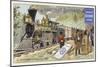 American Locomotive, 1860-null-Mounted Giclee Print