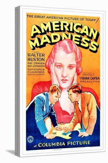 American Madness, 1932-null-Stretched Canvas