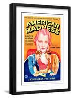 American Madness, 1932-null-Framed Photo